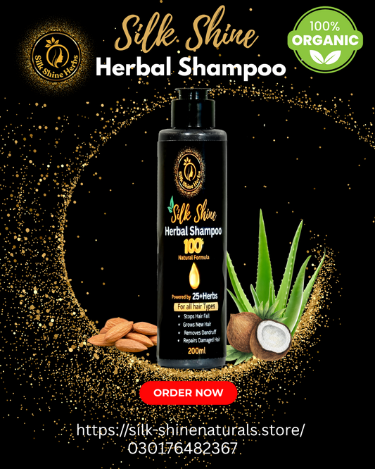 Silk Shine Herbal Shampoo