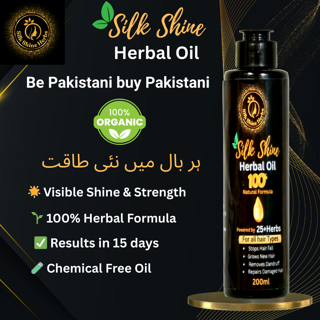 Silk Shine Hair Oil