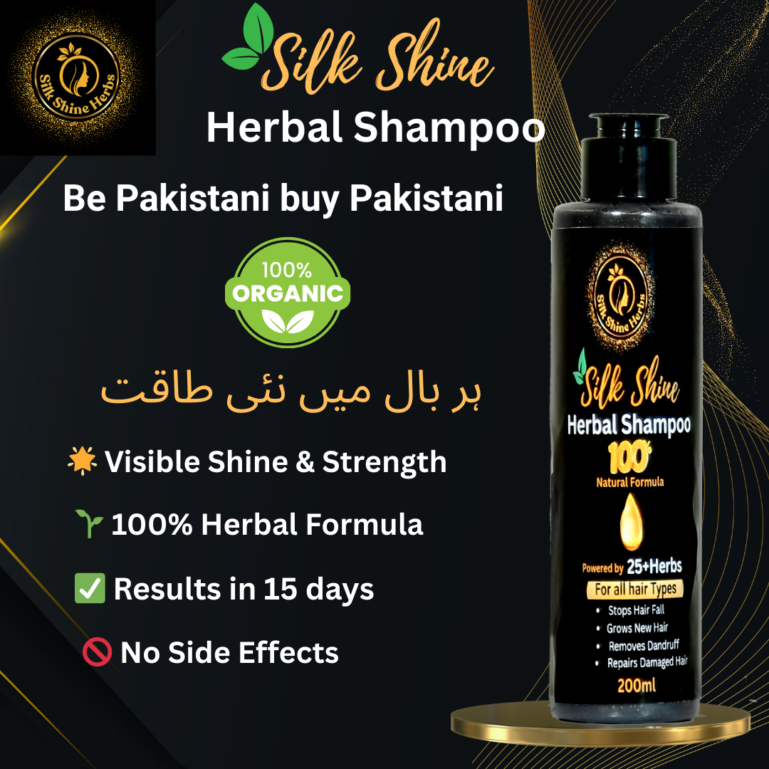 Silk Shine Herbal Shampoo