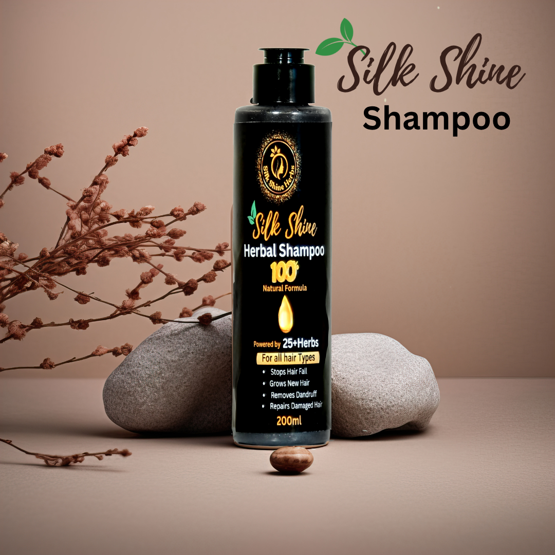 Silk Shine Herbal Shampoo