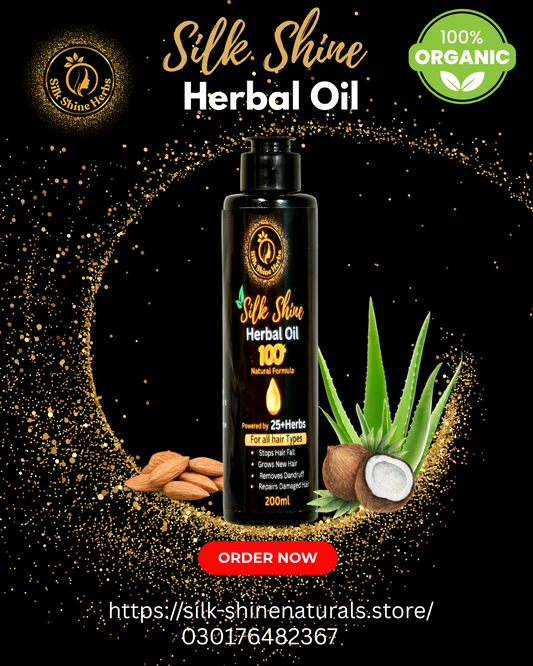 Silk Shine Hair Oil