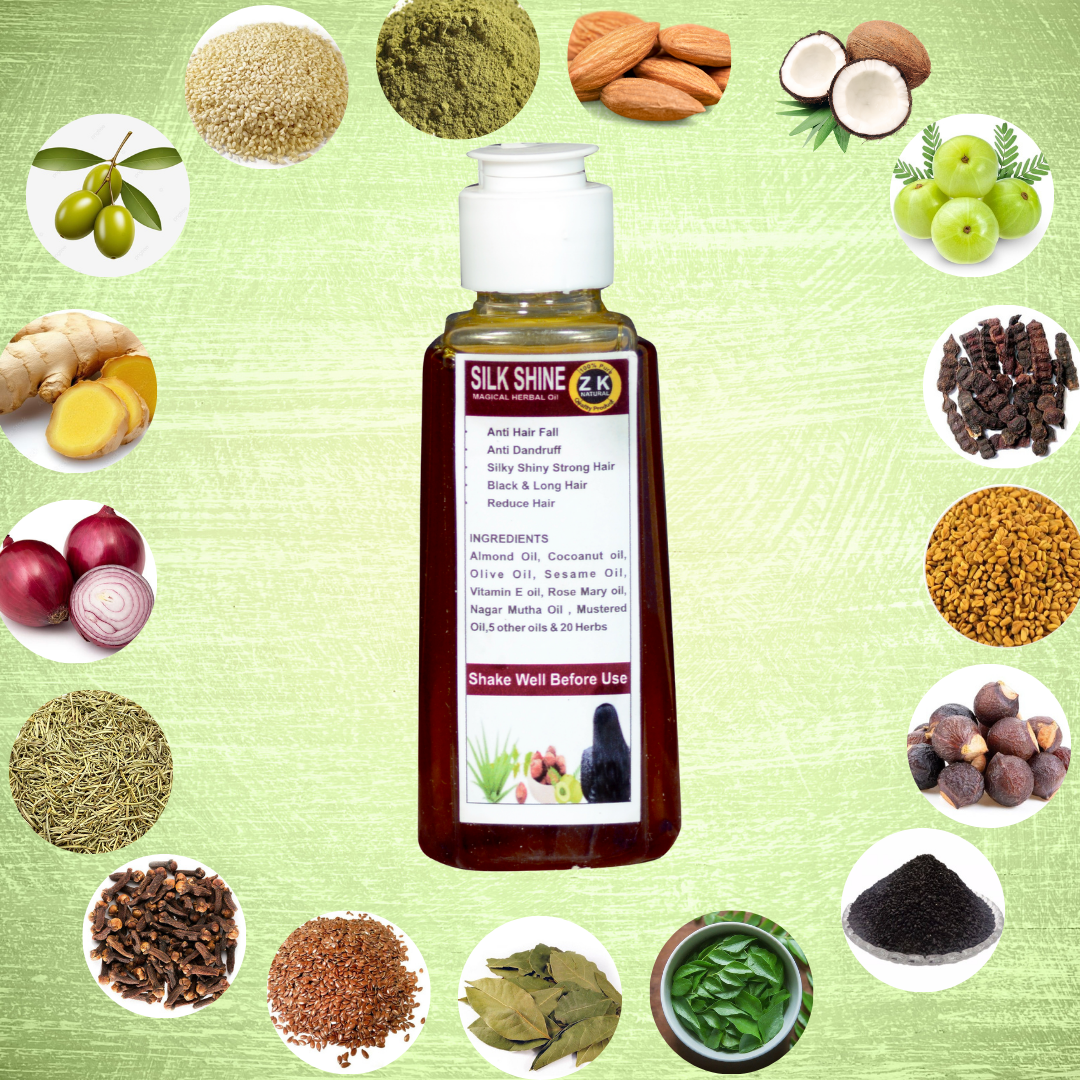 Silk Shine Hair Oil
