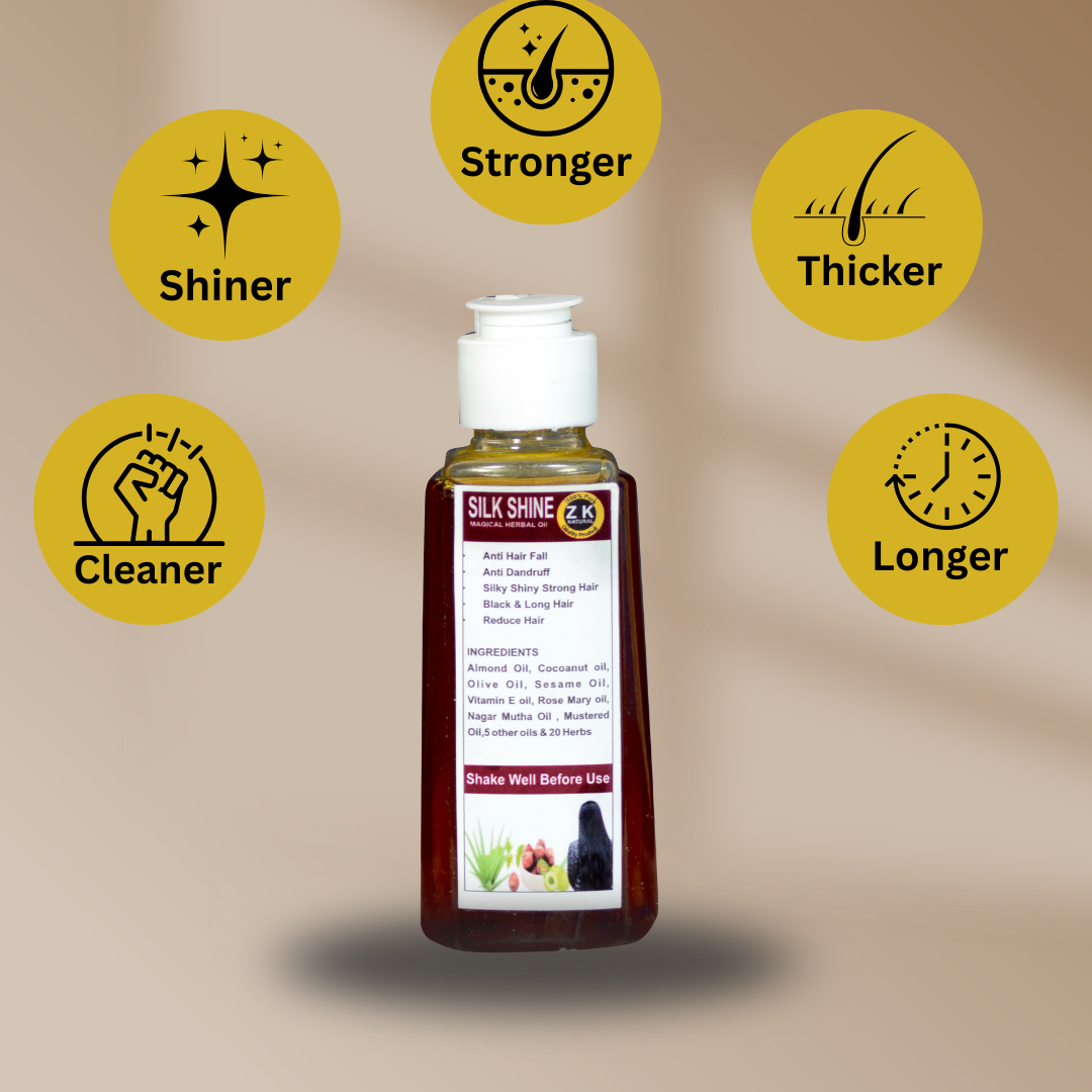 Silk Shine Hair Oil