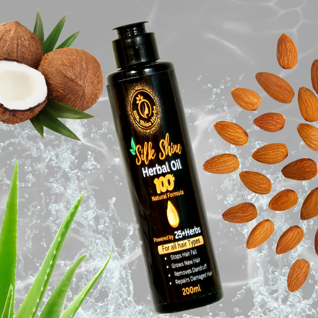 Silk Shine Hair Oil