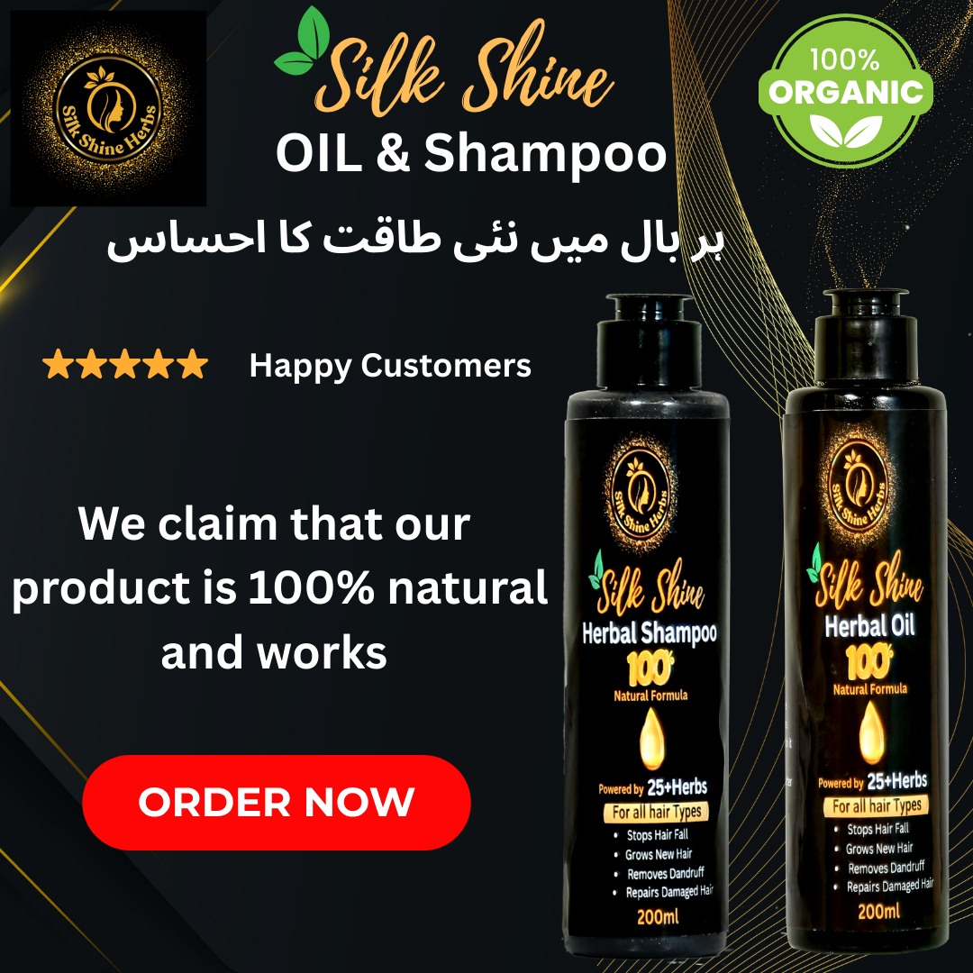 Silk Shine Herbal Shampoo