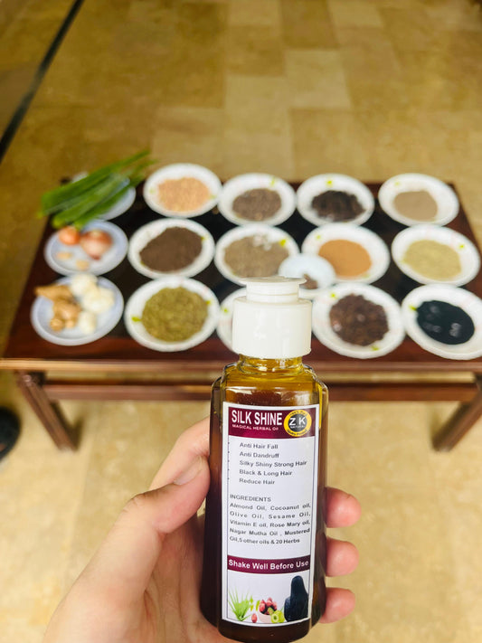 Silk Shine Hair Oil