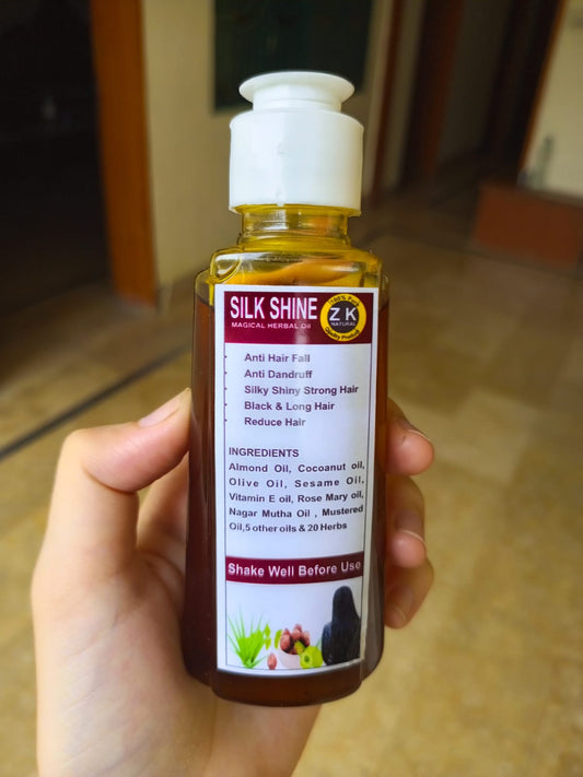 Silk Shine Hair Oil