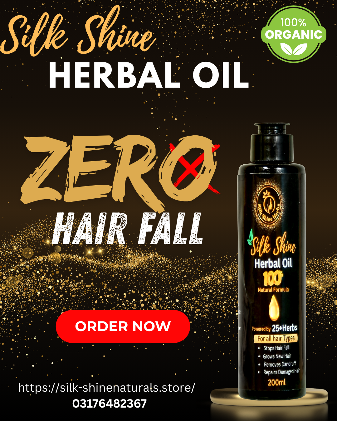 Silk Shine Hair Oil