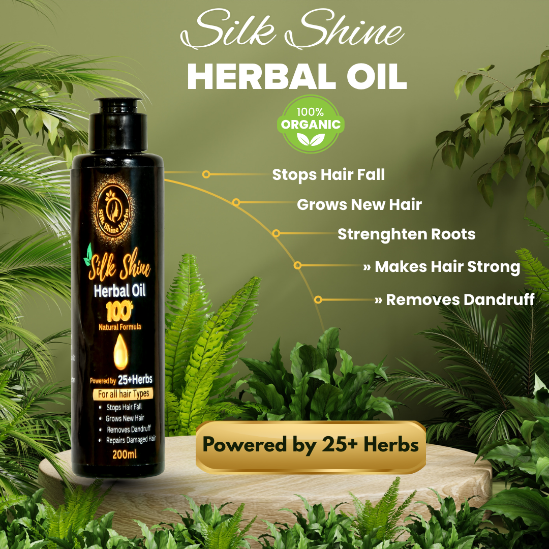 Silk Shine Hair Oil