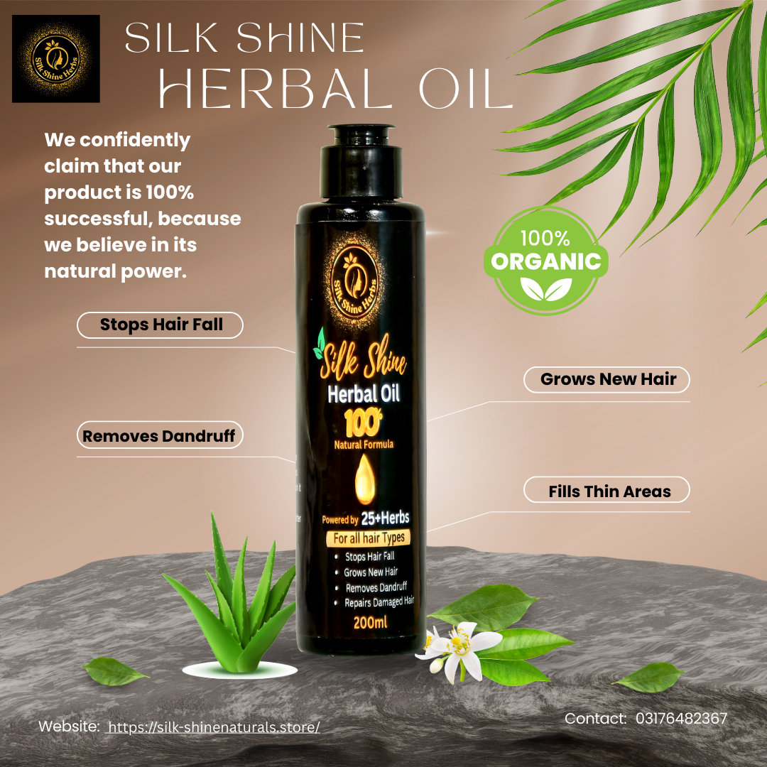 Silk Shine Hair Oil