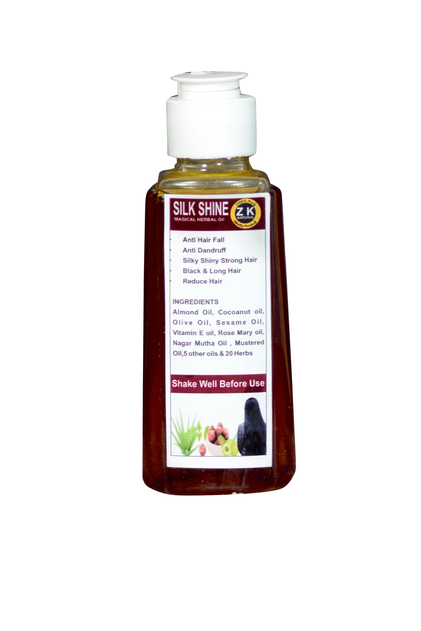 Silk Shine Hair Oil
