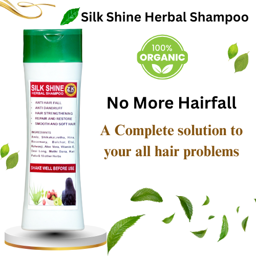 Silk Shine Herbal Shampoo