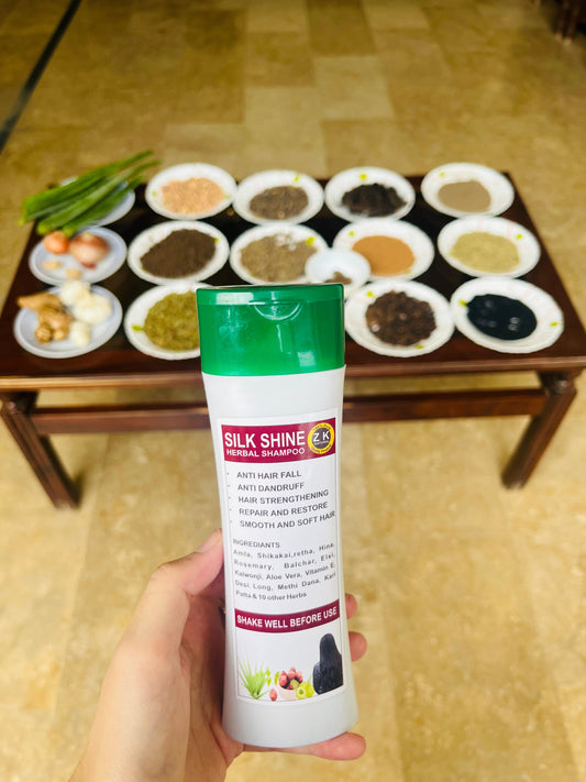 Silk Shine Herbal Shampoo